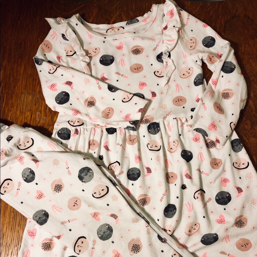 18-24 Gymboree Dress & Leggings